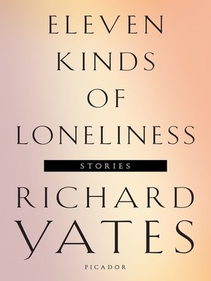 cover image of Eleven Kinds of Loneliness